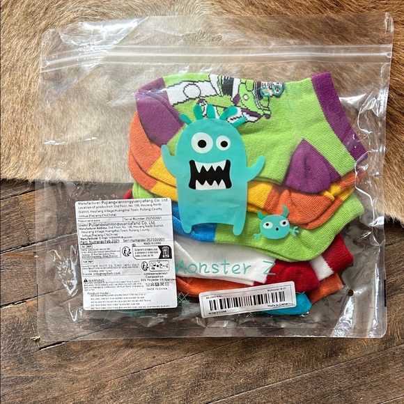 Kids Toy Story Character Socks - Multi-Color - Picture 2 of 2